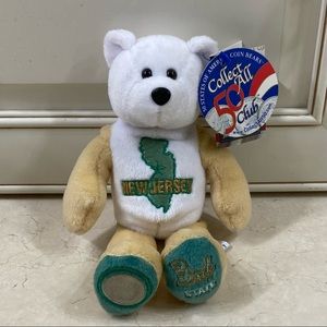 Limited Treasures New Jersey State Coin Bear